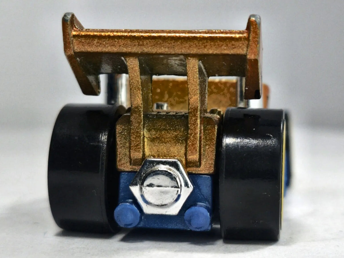 Bone Speeder Hot Wheels 2015 HW Speed Graphics 1:64 Luzak Niebieski – zdjęcie 6