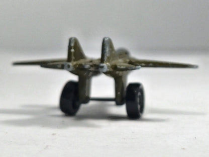 MIKOJAN MIG-29 FULCRUM, Unbranded Ok 1990, Die cast, Zielony 1:450 Resoraki – zdjęcie 6