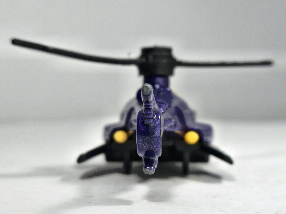 Helikopter Batcopter / DC Comics (s18) DC Comics Hot Wheels Fioletowy 1:64 – zdjęcie 6