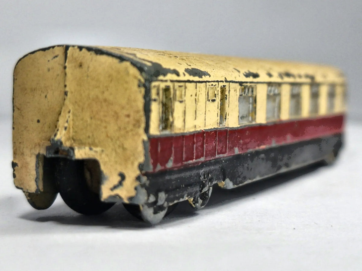 Wagon Pasażerski Dinky Toys 1935-1941 Kremowy 1:180 Made in United States – zdjęcie 6