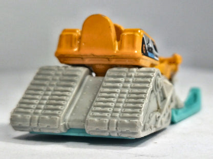 SNOW RIPPER, Arctic Recon, Matchbox 2014 Die cast MB922 Żółty 1:64 Resoraki – zdjęcie 6