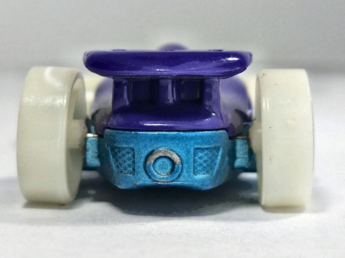 Hi-Tech Missile Hot Wheels 2013 1:64 Formuła Luzak Fioletowy – zdjęcie 6