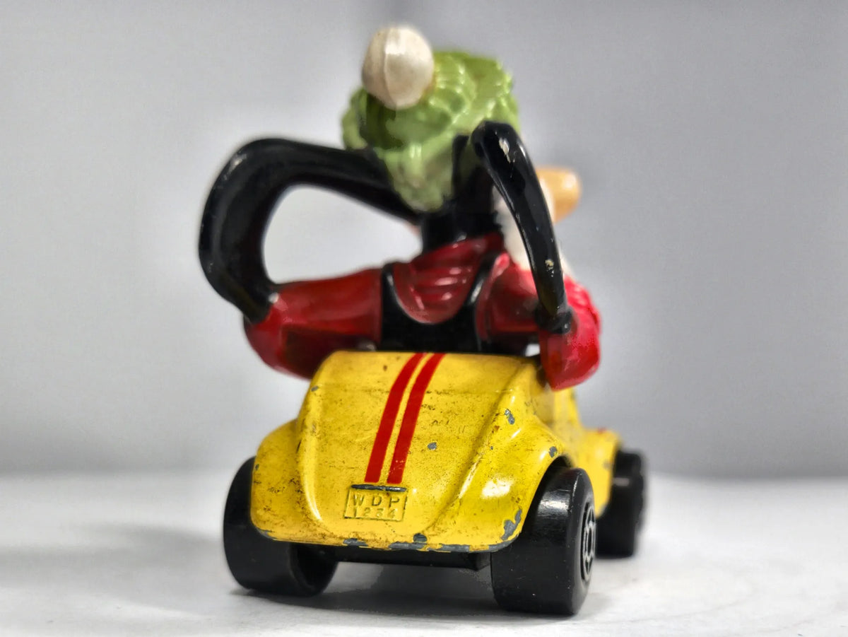 Goofy Walt Disney Series Matchbox 1979 Żółty 1:43 – zdjęcie 6