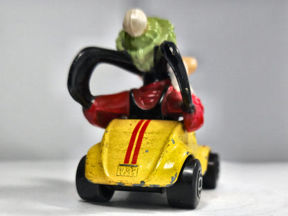 Goofy Walt Disney Series Matchbox 1979 Żółty 1:43 – zdjęcie 6