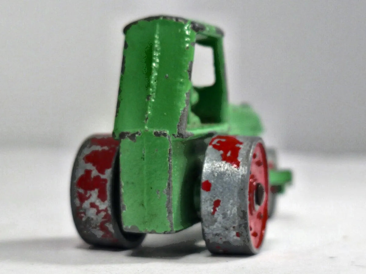 ROAD ROLLER Budgie '50 Zielony 1:72 Made in England – zdjęcie 6