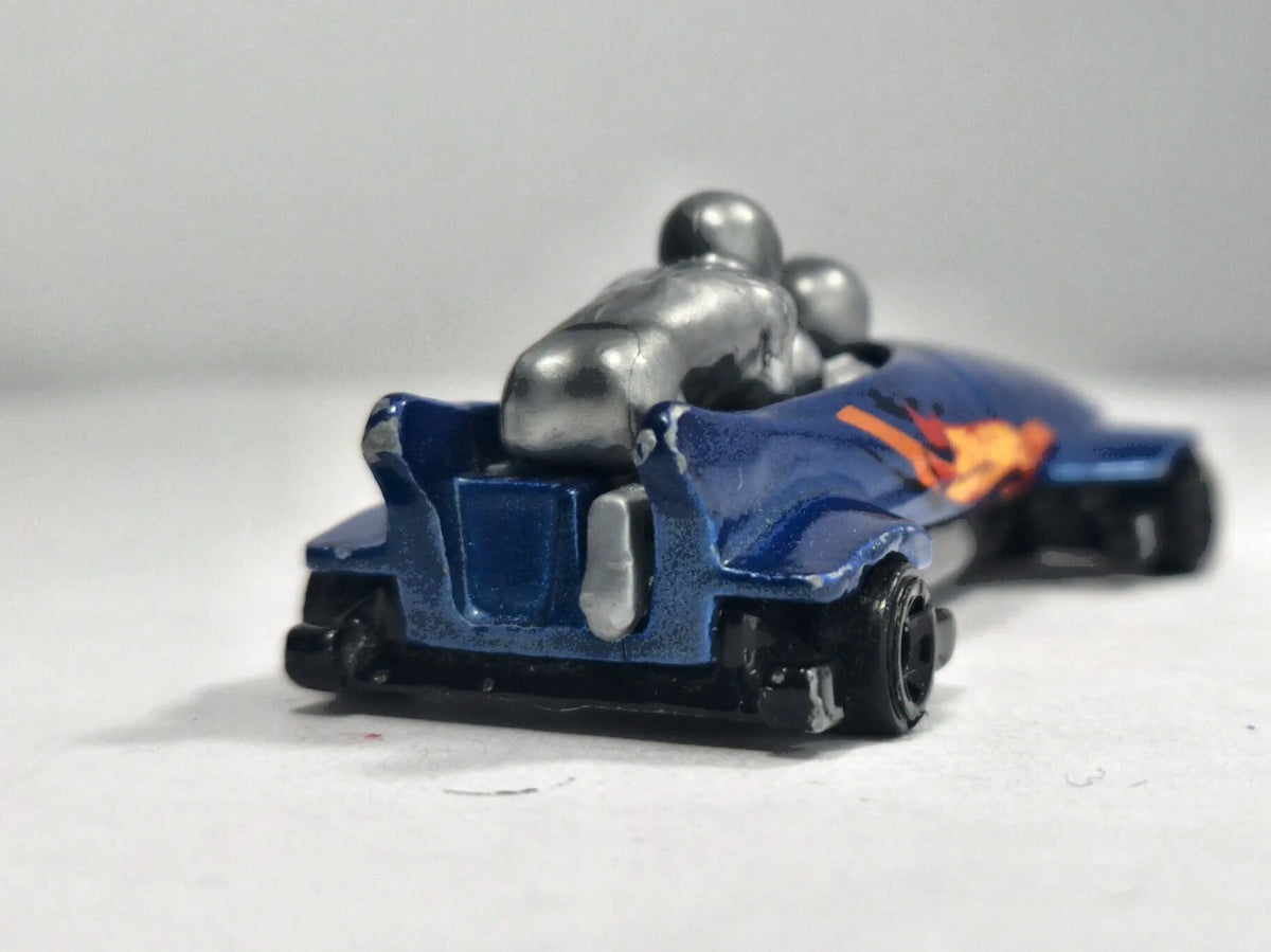Ice Shredder Ice Mountain Hot Wheels 2014 Niebieski 1:64 – zdjęcie 6