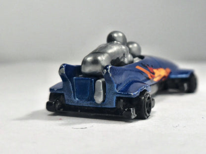 Ice Shredder Ice Mountain Hot Wheels 2014 Niebieski 1:64 – zdjęcie 6