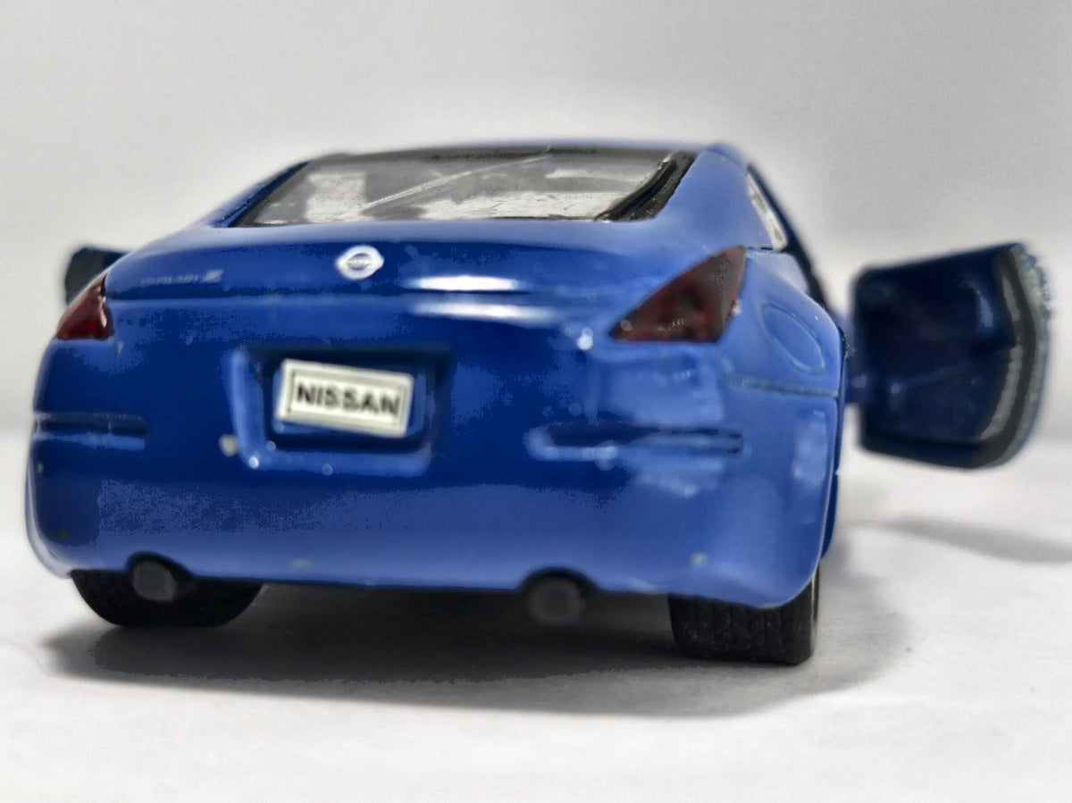 FAIRLADY Z Welly 2002 Niebieski 1:32 – zdjęcie 6