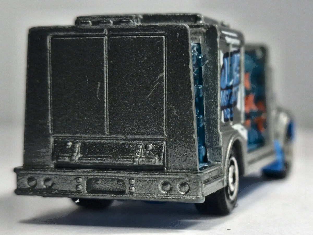 AQUA KING, Matchbox 2010, Die cast MB314, Niebieski, 1:64, Resoraki – zdjęcie 6