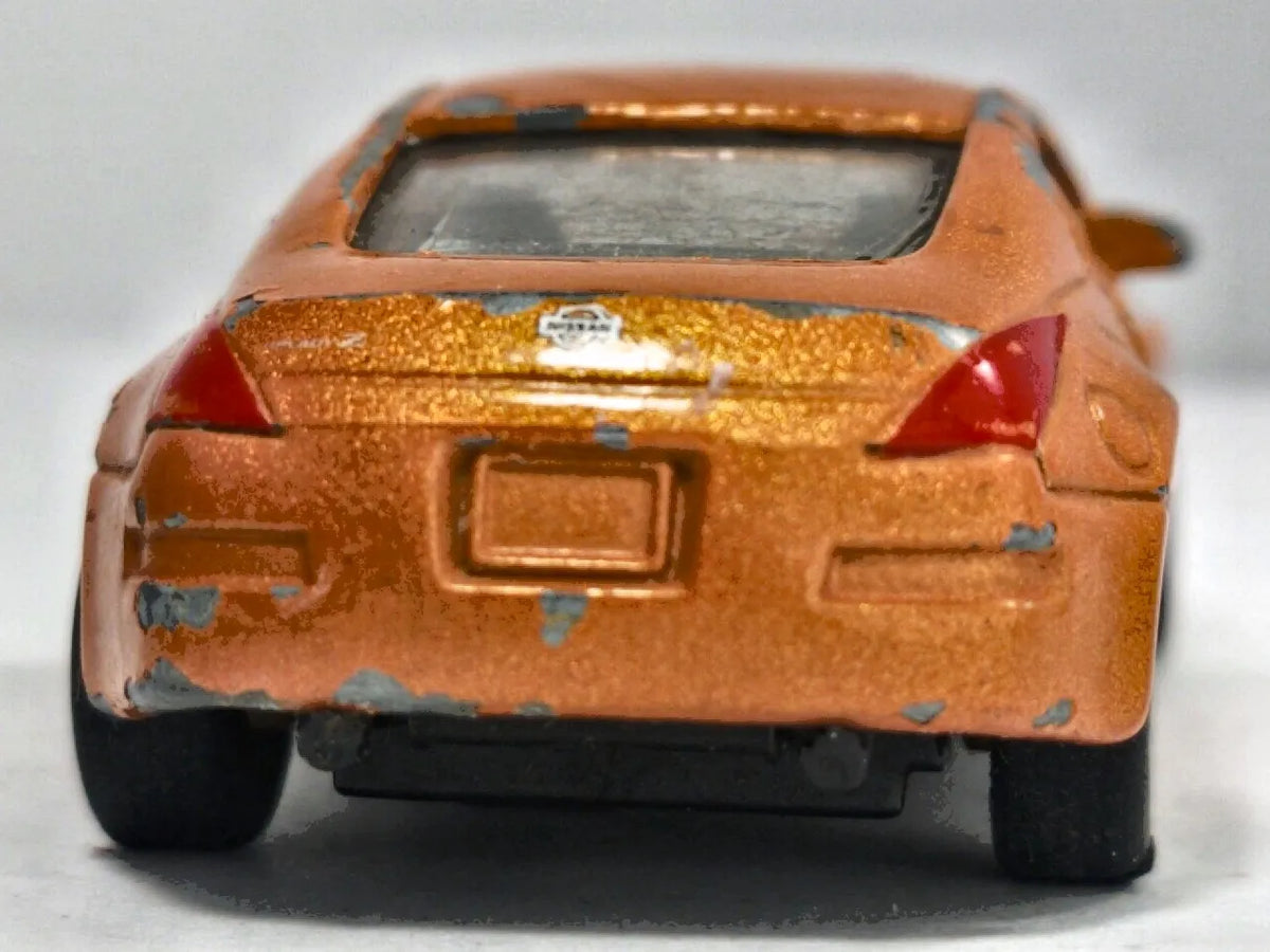 Nissan Fairlady Z Welly 1:57 Luzak Miedziany – zdjęcie 6