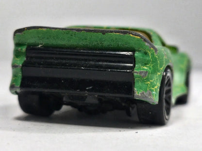 '93 Camaro Hot Wheels 1983 Happy Meal 1:64 Luzak Green Krackle McDonald's – zdjęcie 6