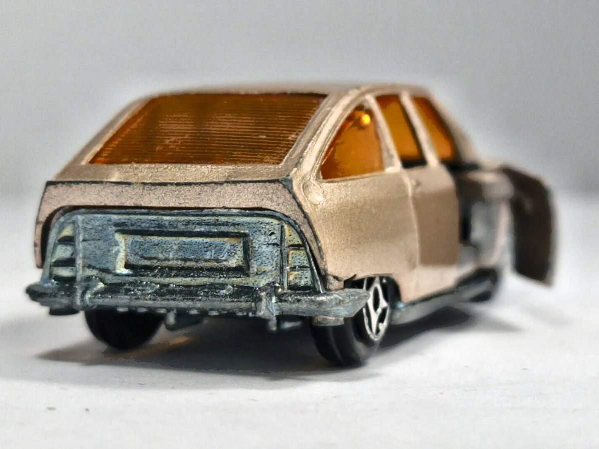 Citroen Gs Majorette '70 Różowe Złoto 1:57 Made in France 2xMetal – zdjęcie 6