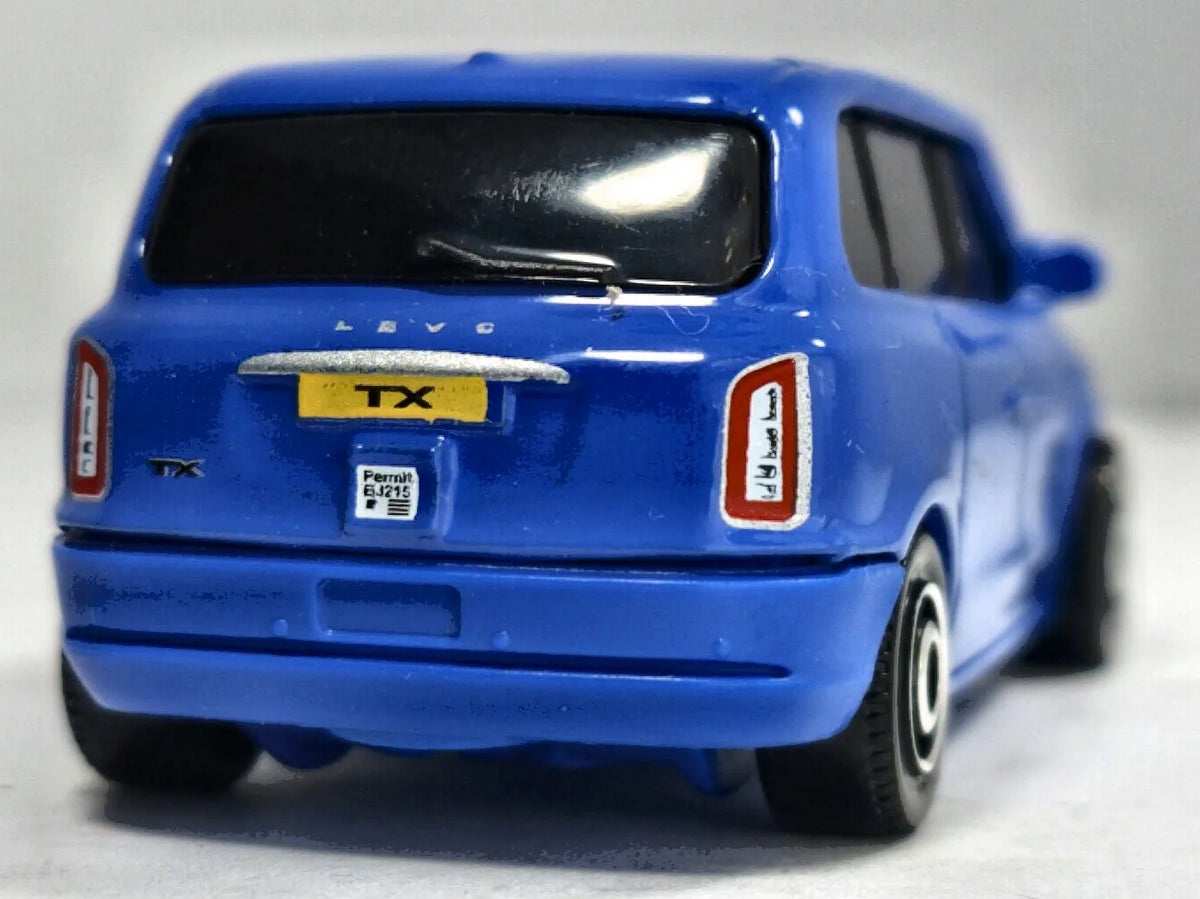 Levc Tx Taxi Matchbox 2019 1:66 Niebieski – zdjęcie 6