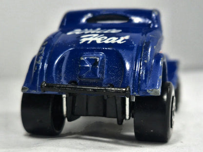 1933 Willys Street Rod Matchbox Superfast 1:64 Hot Rod 313 Luzak Niebieski – zdjęcie 6