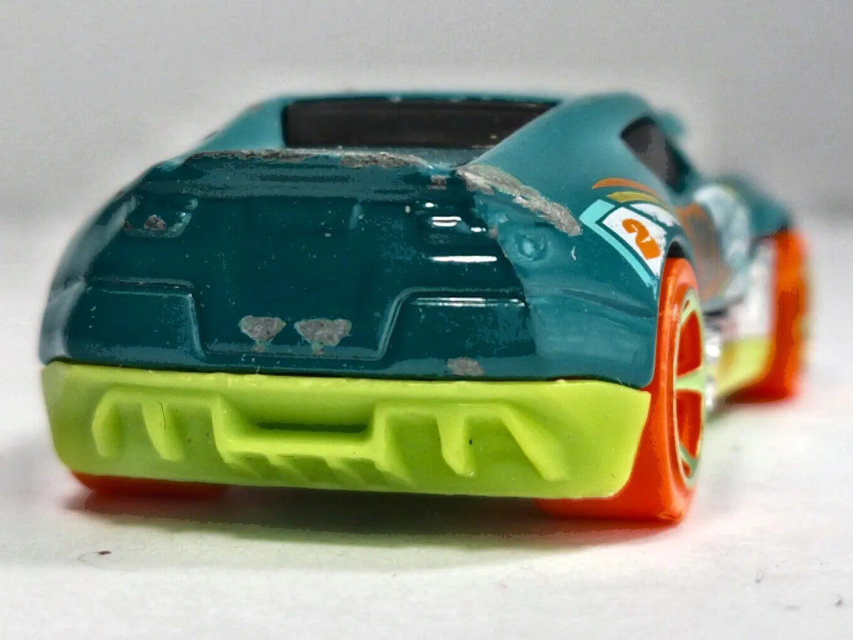 TWINDUCTION Hot Wheels 2010 Zielony 1:64 – zdjęcie 6