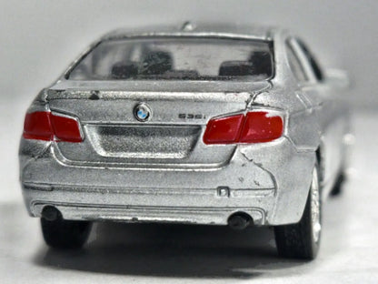 BMW 535I Welly 1:64 Luzak Srebrny – zdjęcie 6