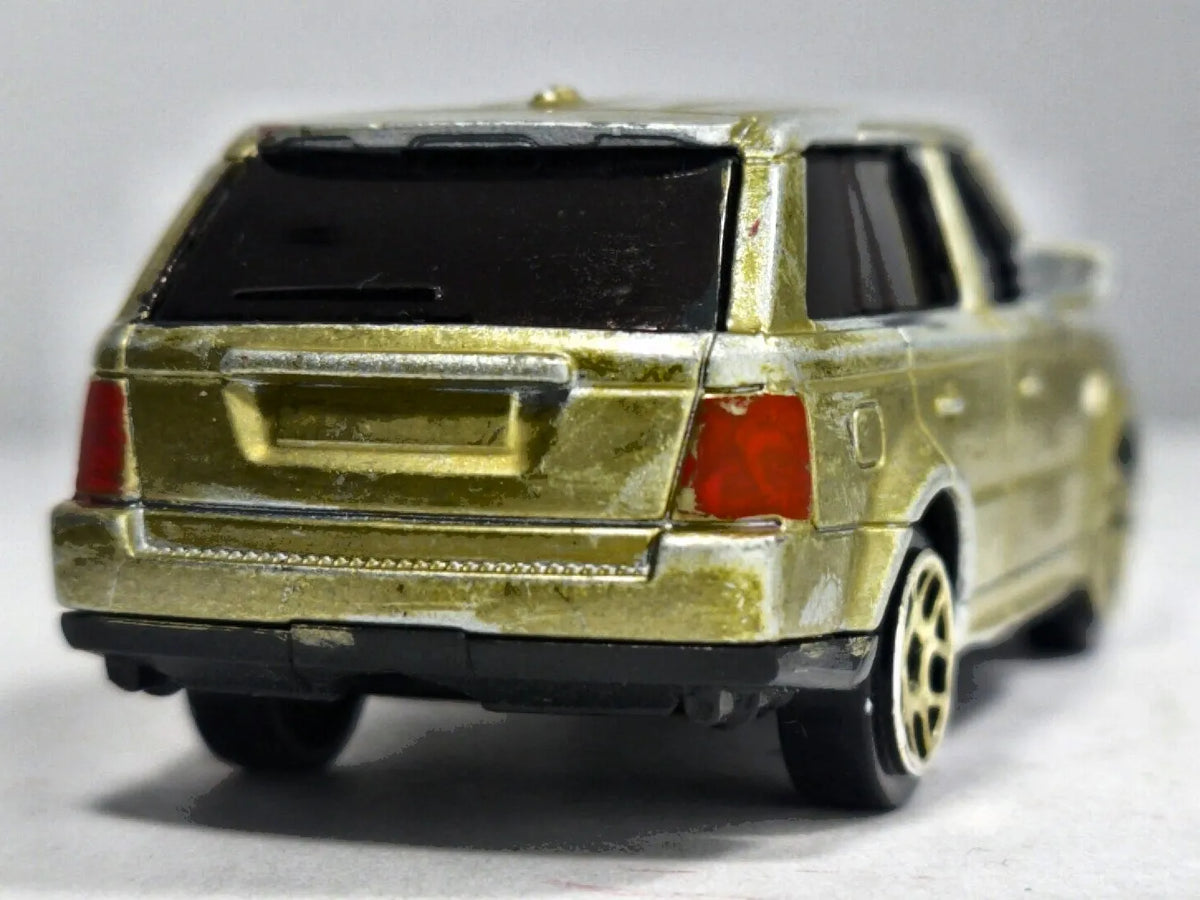 LAND ROVER RANGE ROVER SPORT, RMZ City, Die cast 3009S Złoty 1:64, Resoraki – zdjęcie 6