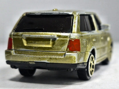 LAND ROVER RANGE ROVER SPORT, RMZ City, Die cast 3009S Złoty 1:64, Resoraki – zdjęcie 6