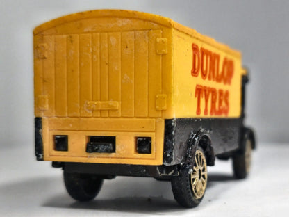 AEC VAN DUNLOP TYRES, Corgi, Made in Gt Britain, Die cast, Żółty, 1:50 – zdjęcie 6