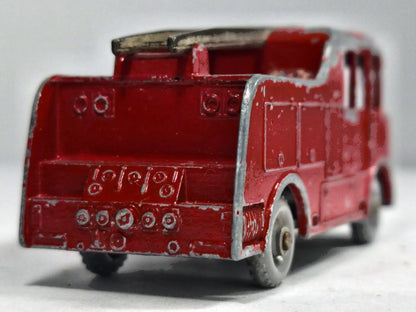 Merryweather Fire Engine Straż pożarna Matchbox '60 1:72 Made in England – zdjęcie 6