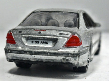 Mercedes-Benz C 55 AMG V8 Realtoy 1:60 Luzak Srebrny – zdjęcie 6