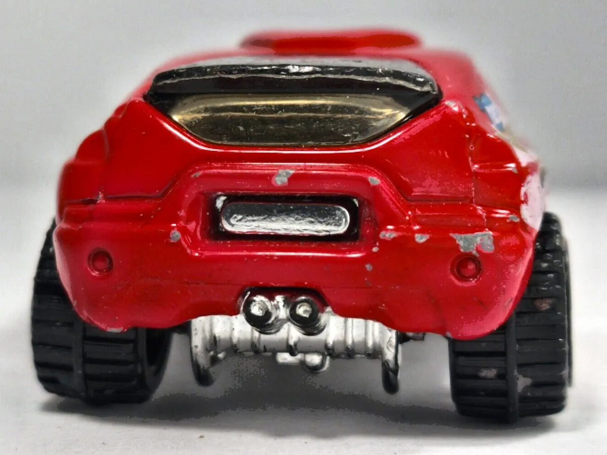 Toyota RSC Hot Wheels 2001 First Editions 1:64 Luzak Czerwony – zdjęcie 6