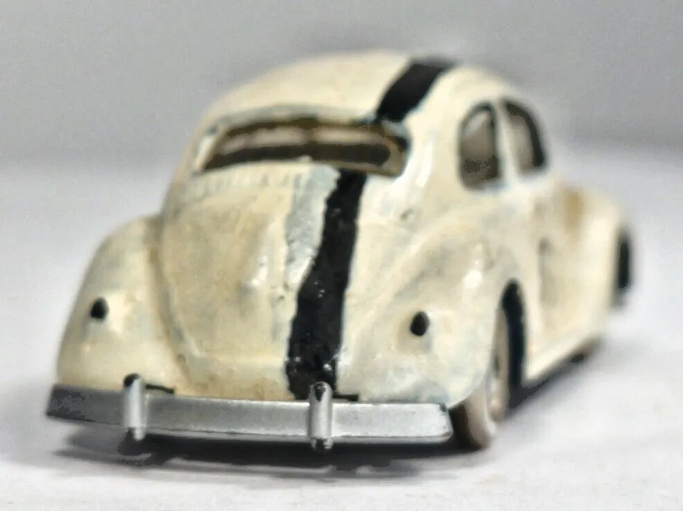 VW-1200 Beetle mk1 LEGO '60 Biały 1:72 Made in England – zdjęcie 6