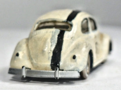 VW-1200 Beetle mk1 LEGO '60 Biały 1:72 Made in England – zdjęcie 6