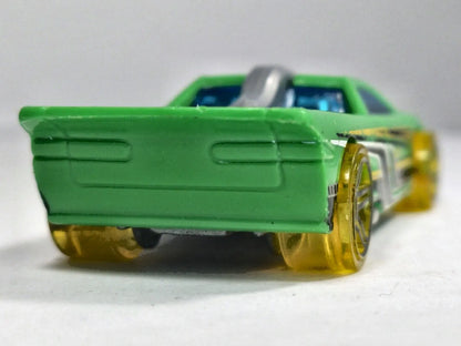 Bedlam Hot Wheels 2003 Green 1:64 – zdjęcie 6