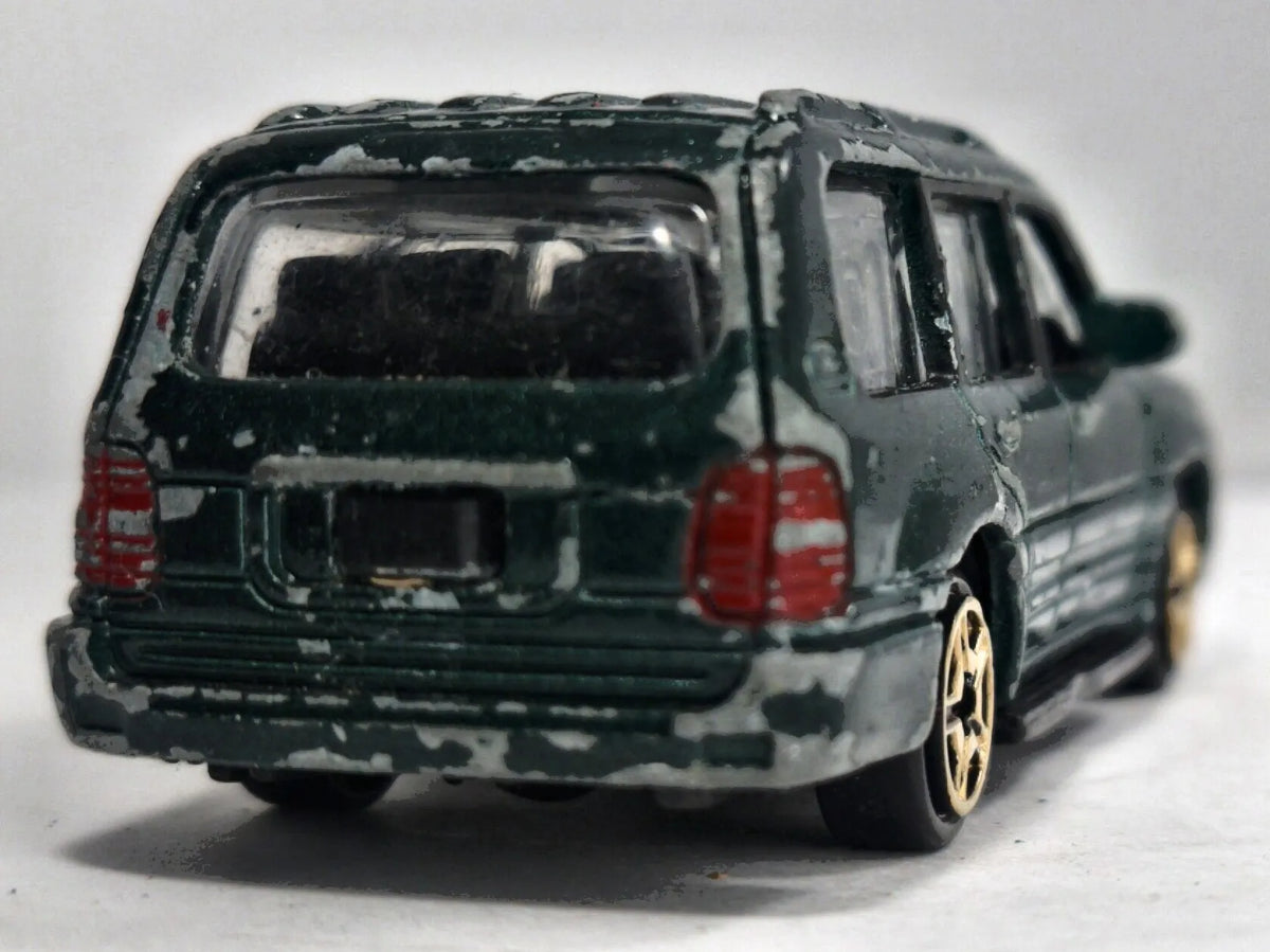 LAND CRUISER Motor Max '90 Zielony 1:56 – zdjęcie 6