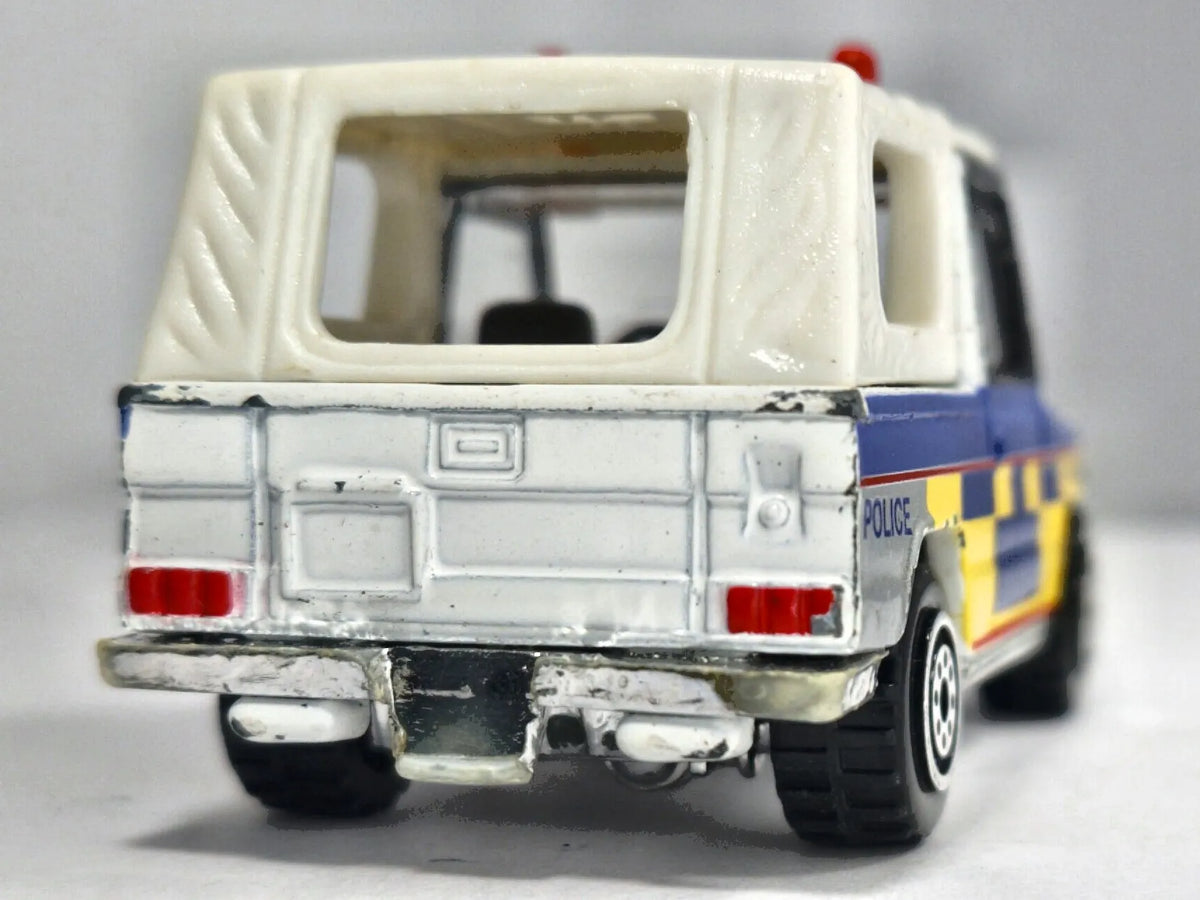 MERCEDES-BENZ G-WAGON POLICE, Realtoy, Die cast, Biały, 1:67, Resoraki – zdjęcie 6