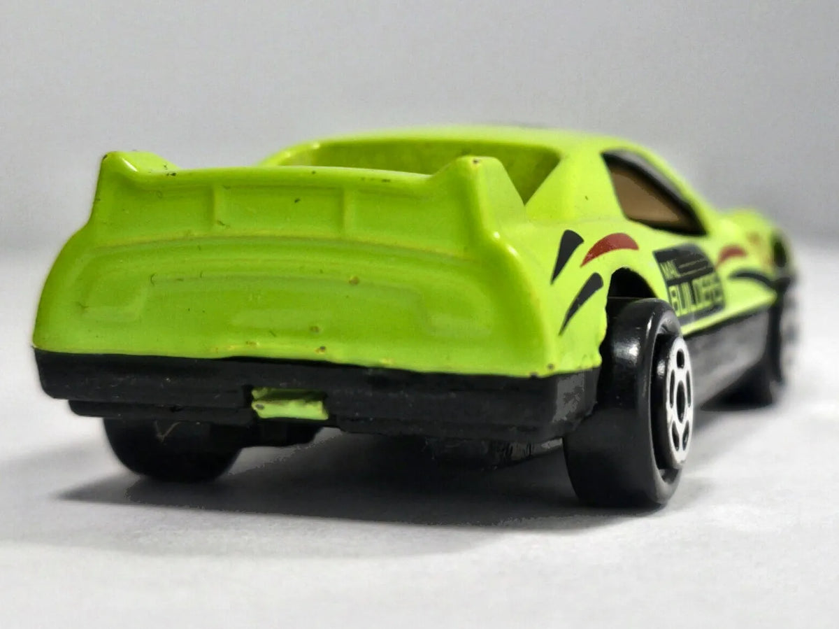 SAMOCHÓD SPORTOWY MAC BUILDERS #03 Unbranded Limonkowy 1:64 – zdjęcie 6