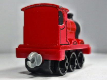 JAMES, Mattel 2013, Die cast G50A, Czerwony, 1:64, Resoraki – zdjęcie 6
