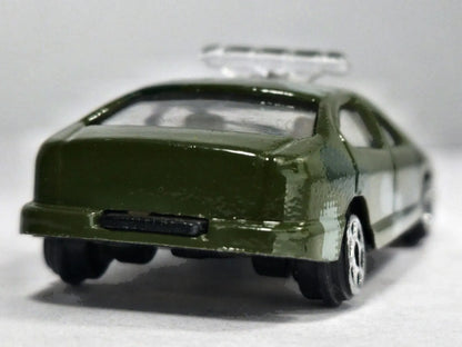 JAK FORD TAURUS WOJSKOWY PATROL POLICJA Pioneer Zielony 1:64 – zdjęcie 6