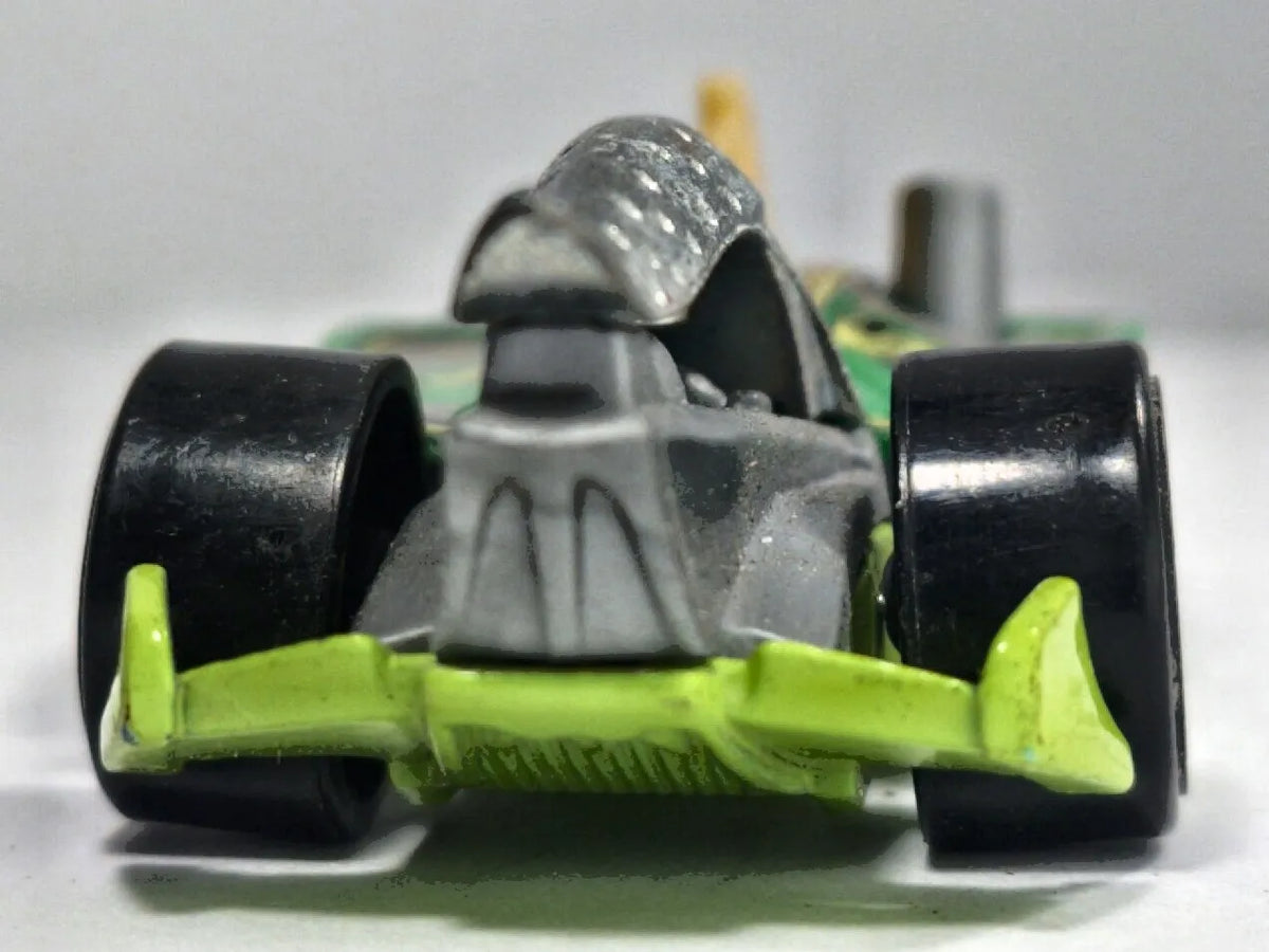 Buzzerk Hot Wheels 2006 1:64 Luzak Zielony – zdjęcie 6