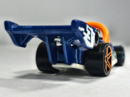 LET'S GO, Hot Wheels 2013, Die cast 1 NL, Niebieski, 1:64, Resoraki – zdjęcie 6