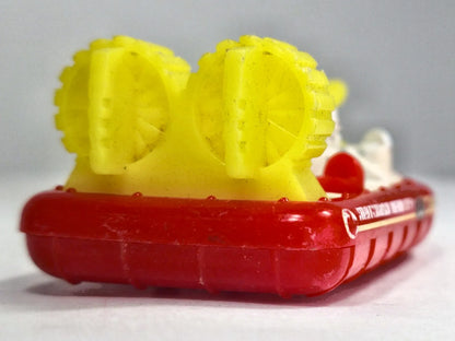 HOVERCRAFT, Matchbox 2000, Die cast, Czerwony, 1:100, Resoraki – zdjęcie 6