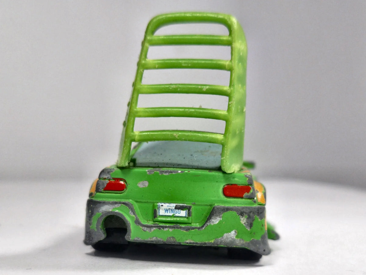 Carlo Jojo Wingo Disney/Pixar 2006 Cars 1:64 Luzak Zielony Auta Cars – zdjęcie 6