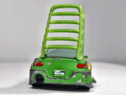 Carlo Jojo Wingo Disney/Pixar 2006 Cars 1:64 Luzak Zielony Auta Cars – zdjęcie 6