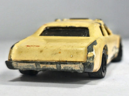SHERIFF PATROL JAK DODGE MONACO, Hot Wheels 1977, Kremowy, 1:64, Resoraki – zdjęcie 6