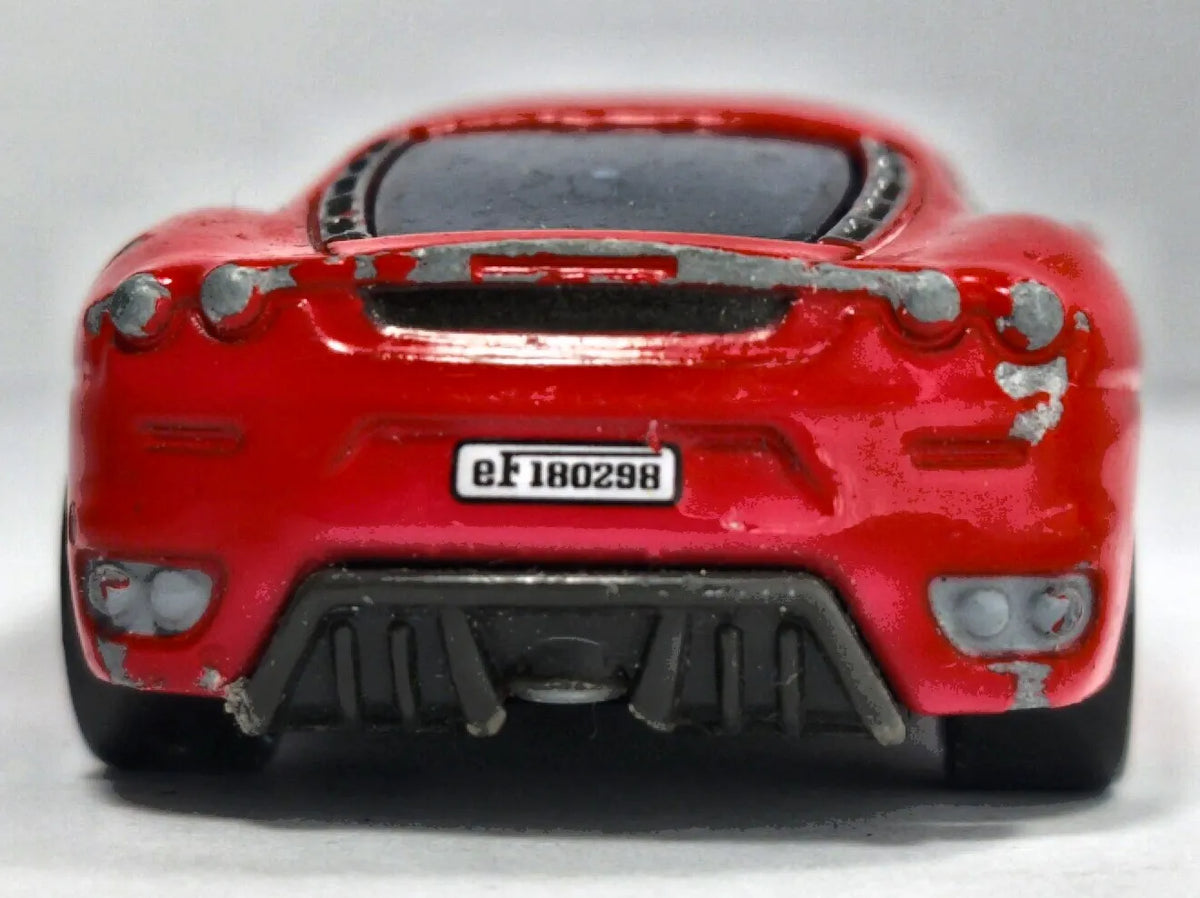 Ferrari F430 Disney/Pixar Cars 1:64 Luzak Czerwony Auta – zdjęcie 6