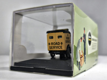 AUSTIN SEVEN RN VAN AA Commercials Oxford 1990 Żółty 1:72 – zdjęcie 6