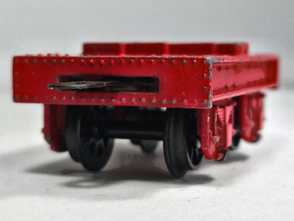 Wagon kolejowy Hornby Dublo Dinky Toys '60 Czerwony 1:76 Made in England – zdjęcie 6