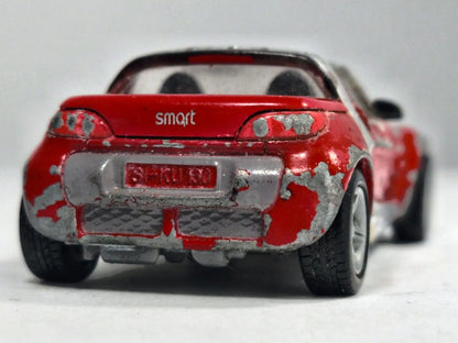Smart Roadster Coupé SIKU 1:55 Luzak Czerwony – zdjęcie 6
