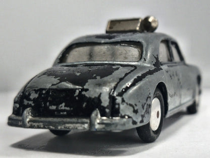 Riley Pathfinder Corgi 1958-1963 Srebrny 1:43 Made in United Kingdom – zdjęcie 6