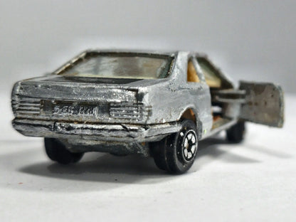 MERCEDES-BENZ 500 SEC, Yatming, Die cast NO.1087, Srebrny, 1:64, Resoraki – zdjęcie 6