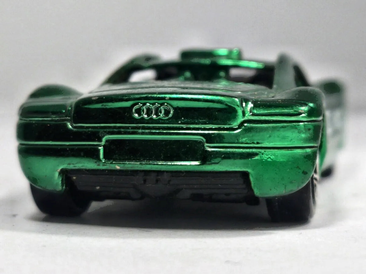 Audi Avus Quattro Matchbox 1995 1:59 Luzak Zielony – zdjęcie 6