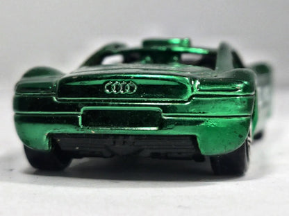 Audi Avus Quattro Matchbox 1995 1:59 Luzak Zielony – zdjęcie 6