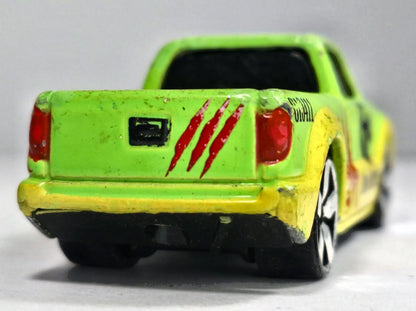 5C5G DINO HUNTER PICKUP Maisto PC5G Zielony 1:64 – zdjęcie 6