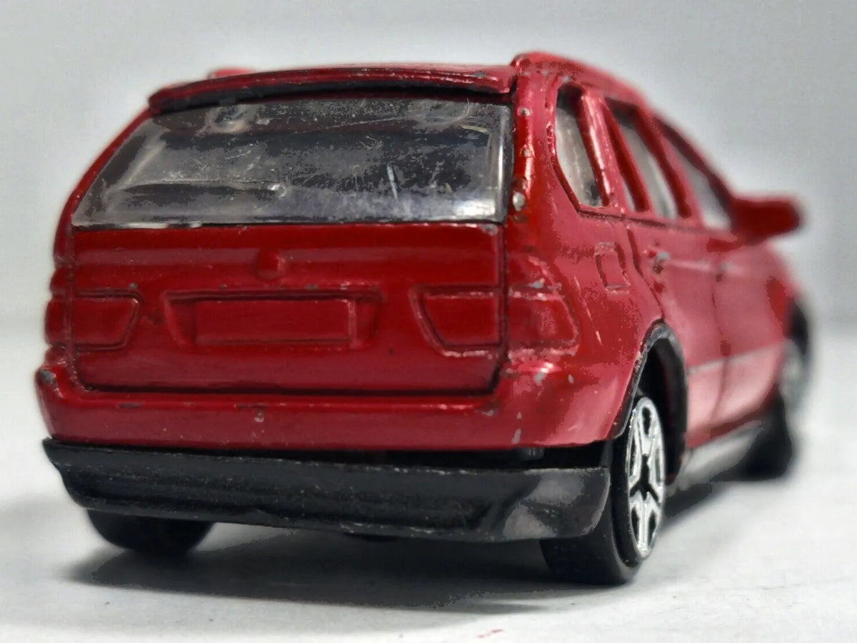 SUV BMW X5 Motor Max Czerwony 1:62 – zdjęcie 6